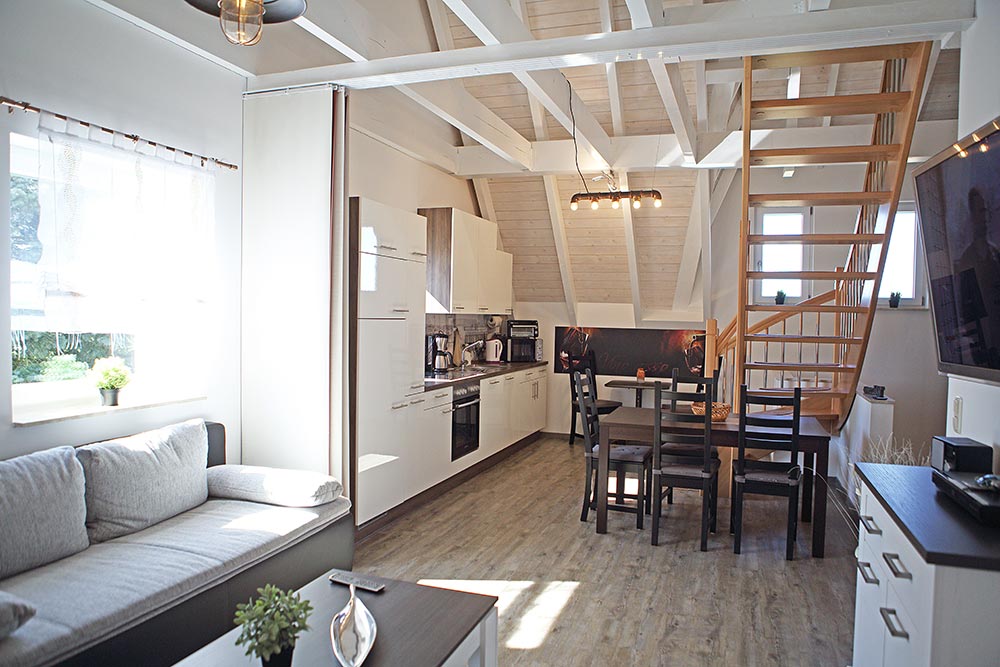 Ferienhaus Partseinsee - Wohnung 2